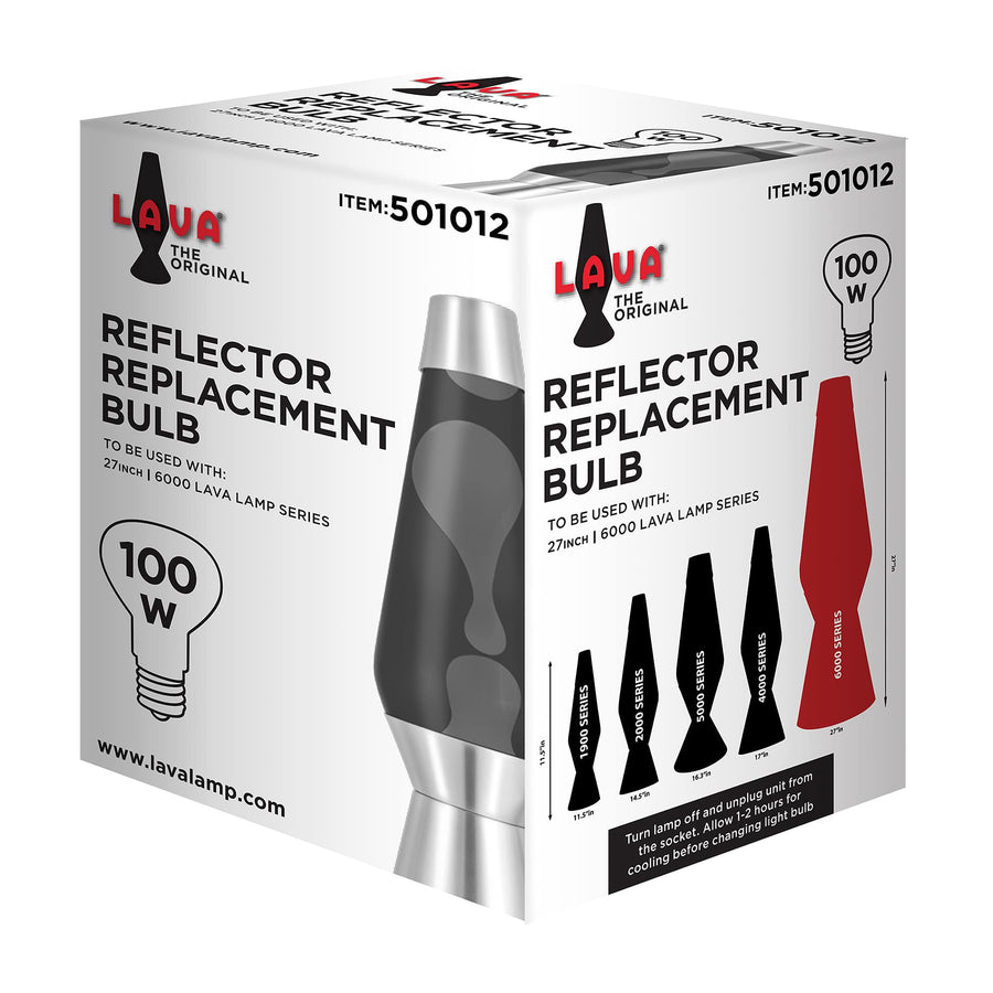 100W LAVA LAMP LIGHT BULB C4
