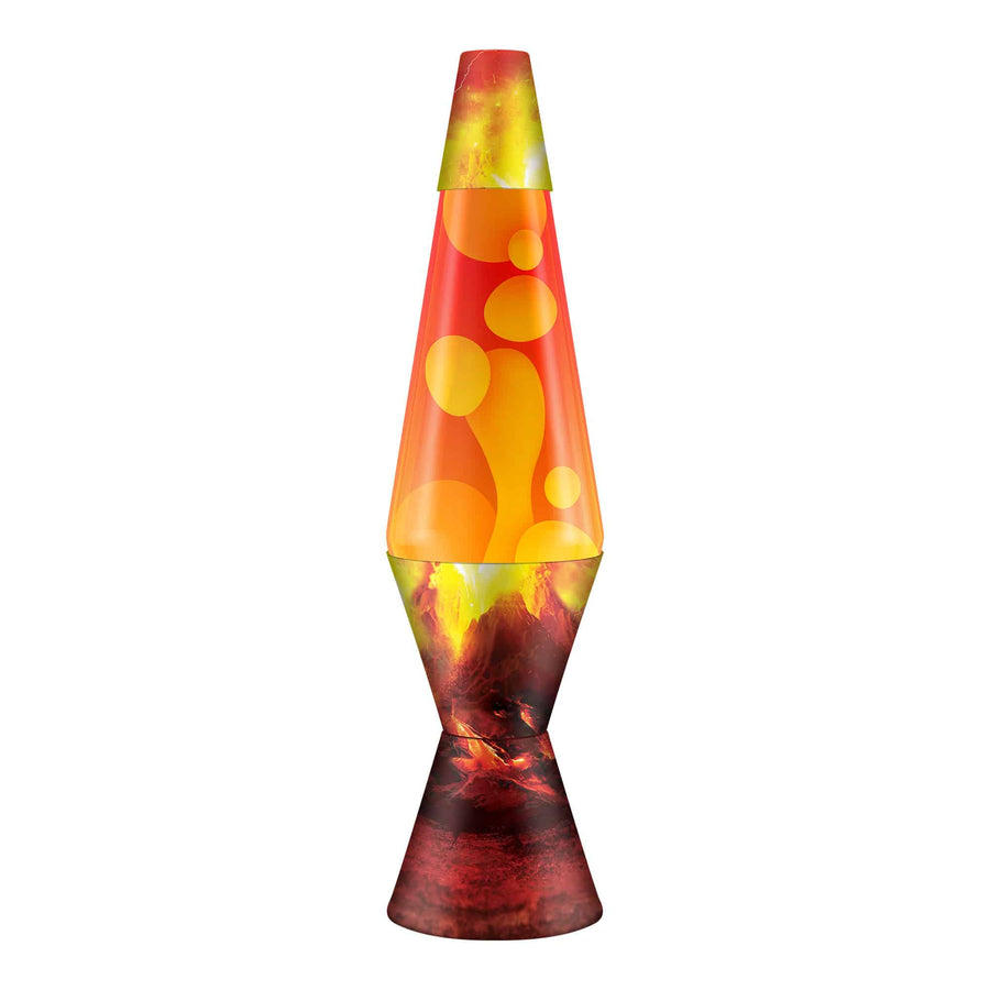 14.5” LAVA ERUPTING CRATER J9