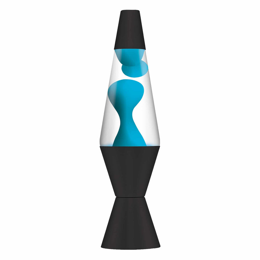 14.5″ LAVA LAMP NEON – BLUE/CLEAR/BLACK M8
