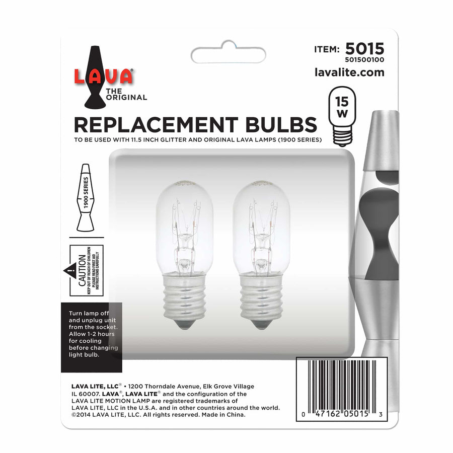 15W LAVA LAMP LIGHT BULB K5