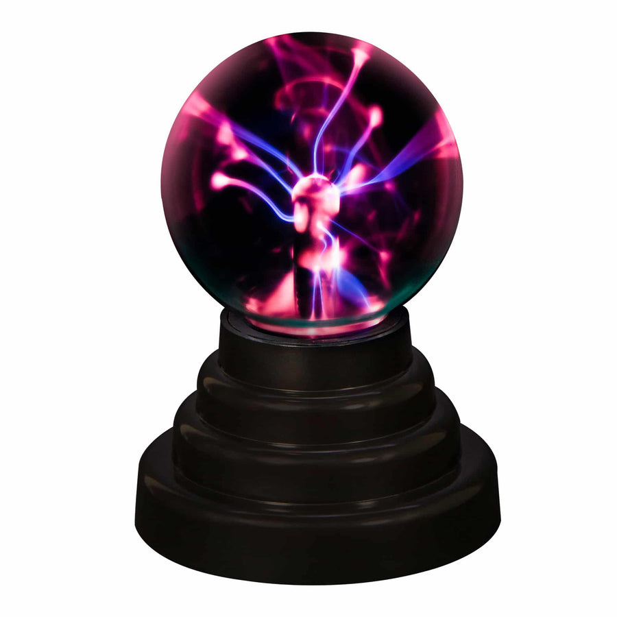 3” LAVA LAMP PLASMA BALL O1