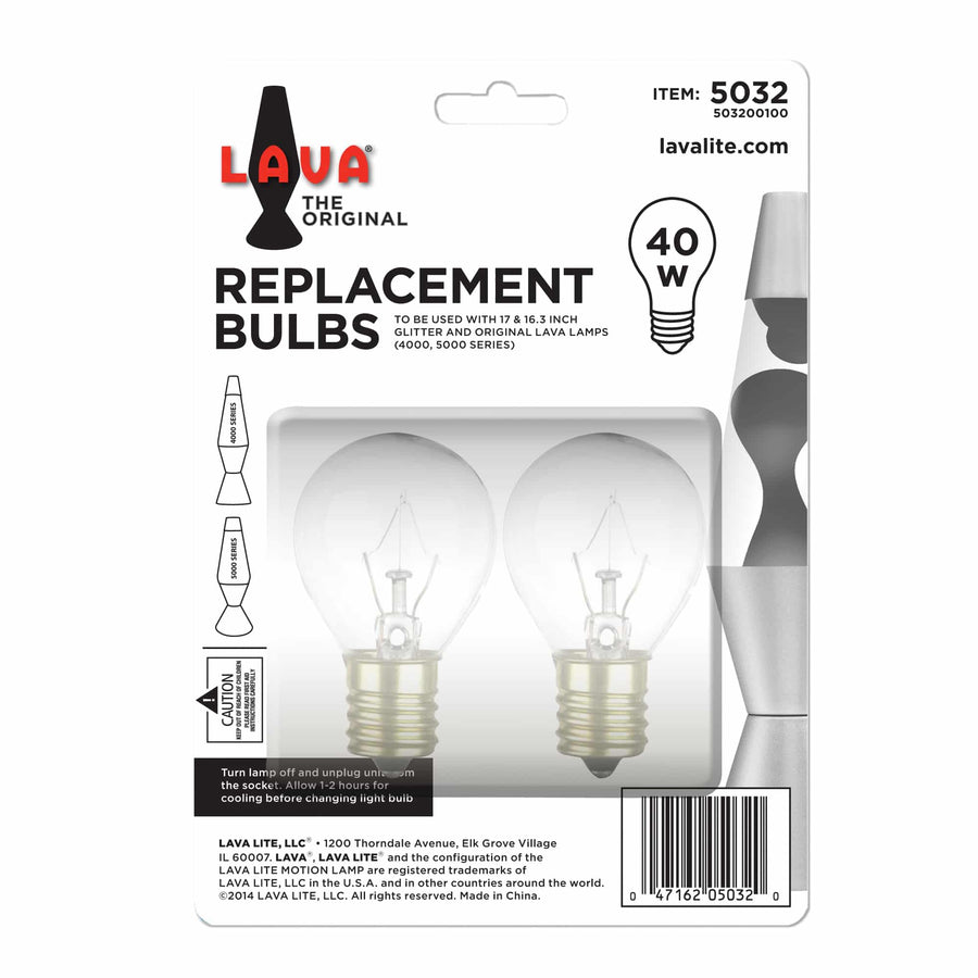 40W LAVA LAMP LIGHT BULB A15 O1