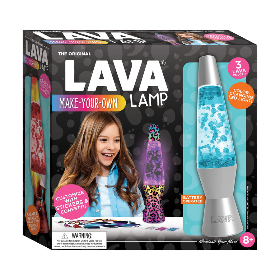 MAKE YOUR OWN LAVA LAMP X3